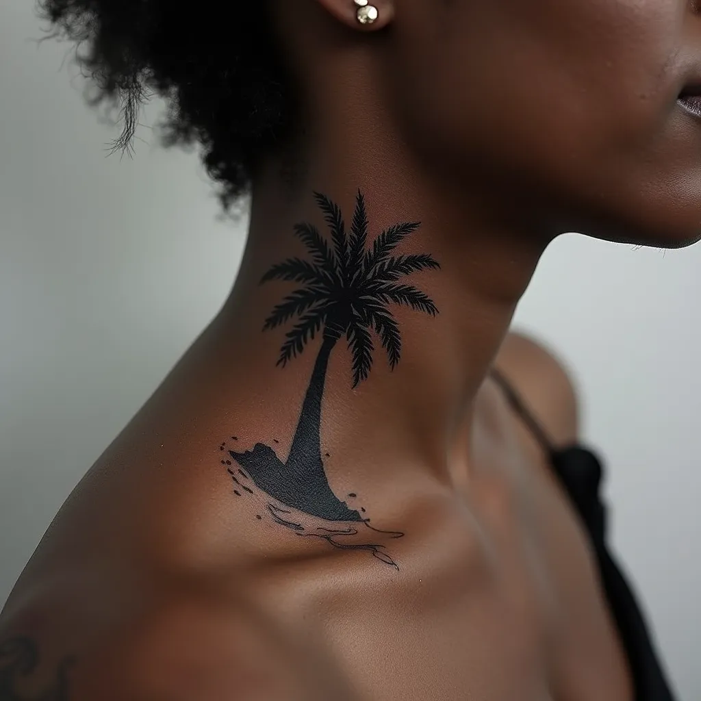 AI-powered tattoo design generator showing custom tattoo designs created with artificial intelligence